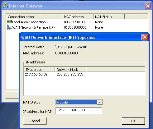 Internet gateway device windows 7 как удалить